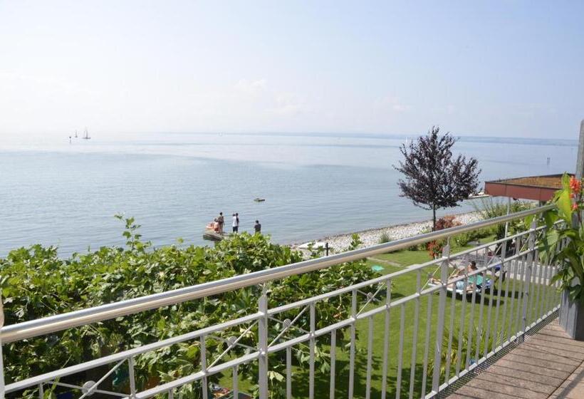 Quarto standart vista lago, Strandhaus Eberle