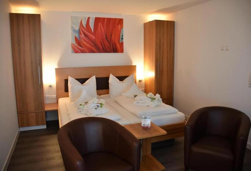 Quarto standart vista lago, Strandhaus Eberle