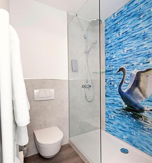 Quarto standard, Strandhaus Eberle