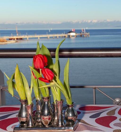 Junior Suite com Balcao, Strandhaus Eberle