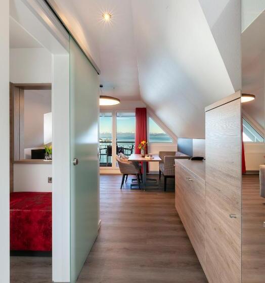 Junior Suite com Balcao, Strandhaus Eberle