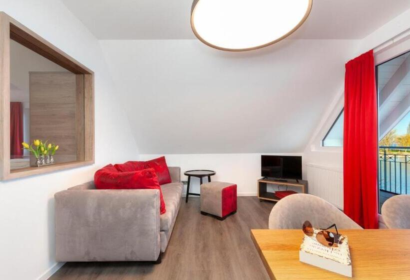 Junior Suite com Balcao, Strandhaus Eberle