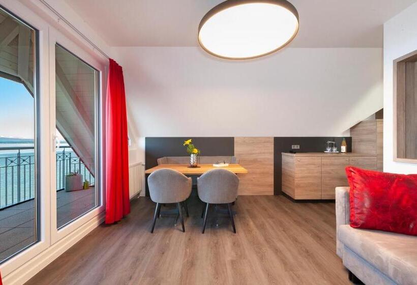 Junior Suite com Balcao, Strandhaus Eberle