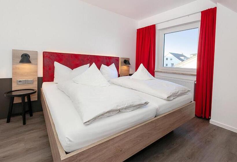 Junior Suite com Balcao, Strandhaus Eberle