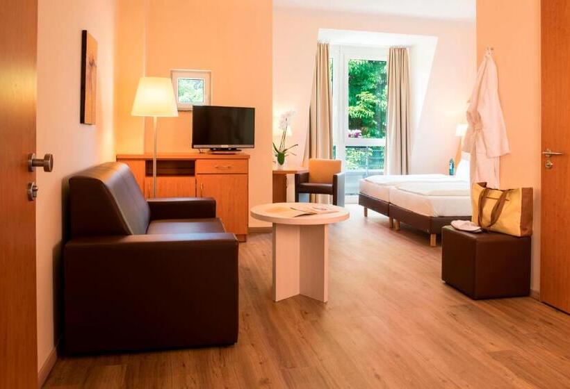 Номер Комфорт, Thermalis Das Boardinghouse Im Kurpark Bad Hersfeld