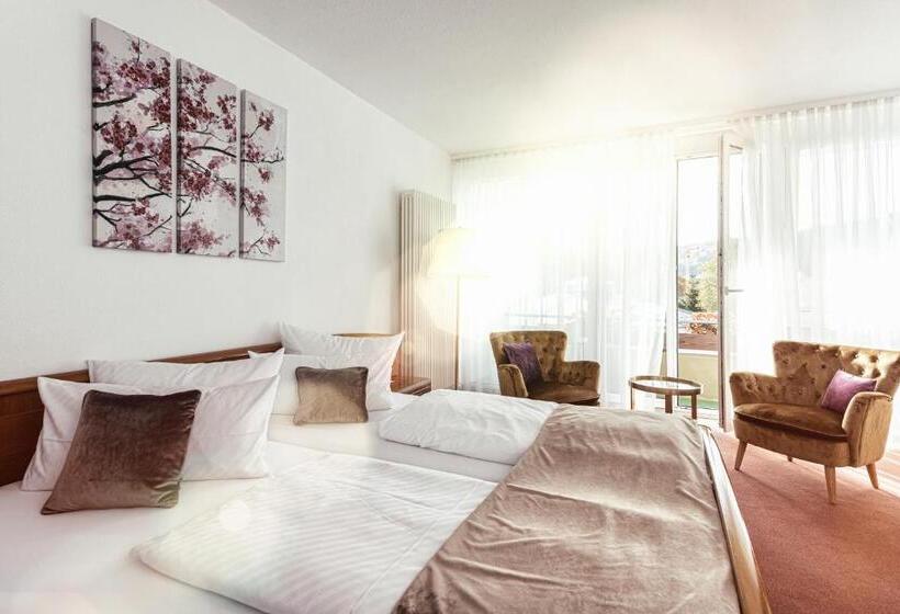 バルコニー付きデラックスルーム, Traube Revital