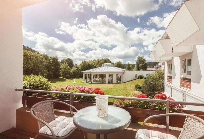 バルコニー付きデラックスルーム, Traube Revital