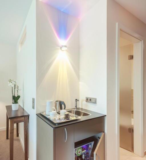 バルコニー付きデラックスルーム, Traube Revital