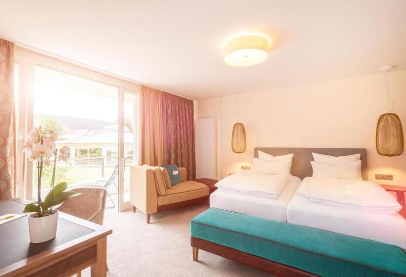 バルコニー付きデラックスルーム, Traube Revital