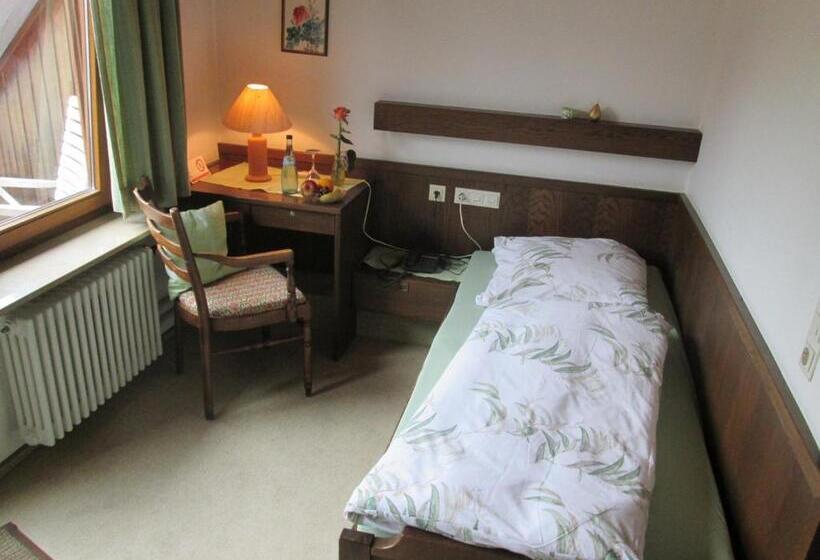 غرفة قياسية فردية, Land Gut Hotel Landgasthof Hotel Ochsen