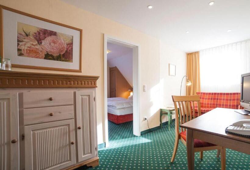 Люкс, Landhotel Der Schwallenhof