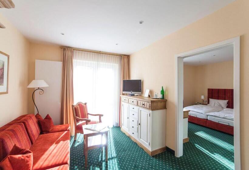 Люкс, Landhotel Der Schwallenhof