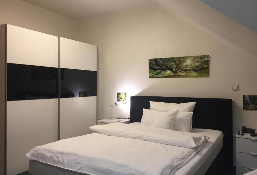 חדר סטנדרט יחיד, Landhotel Menke