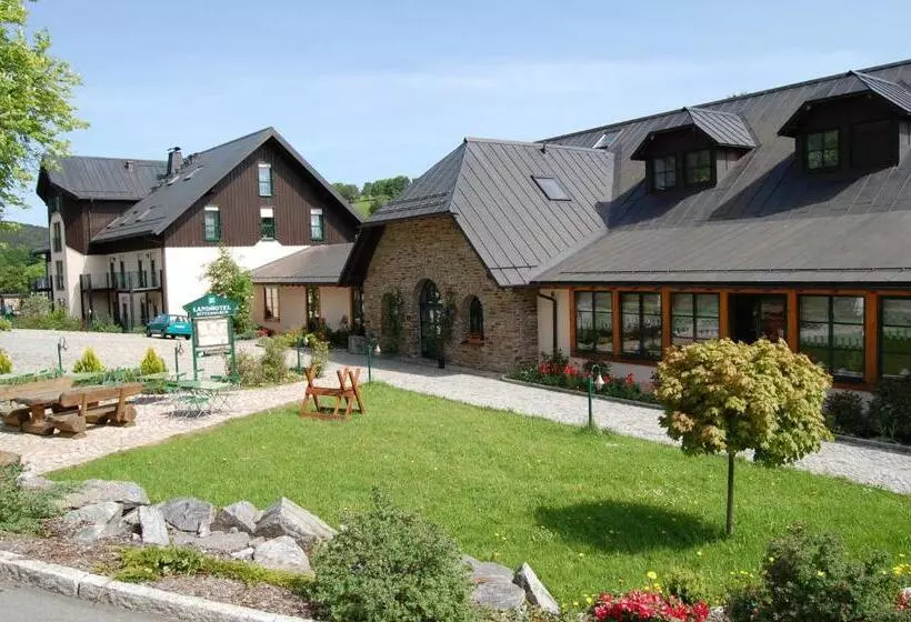 スタンダードシングルルーム, Landhotel Rittersgrün