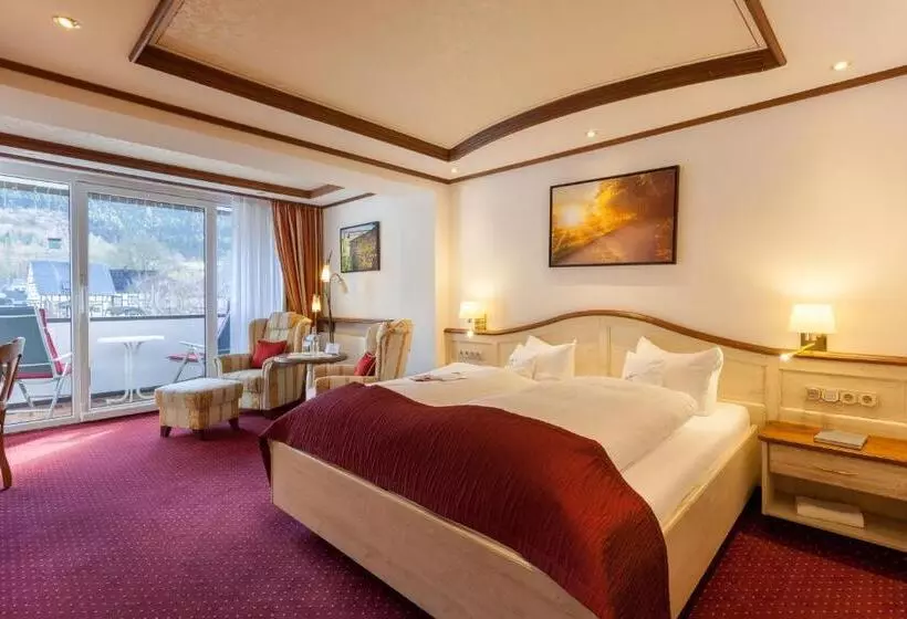 スタンダードルーム, Landhotel Voss Im Talvital