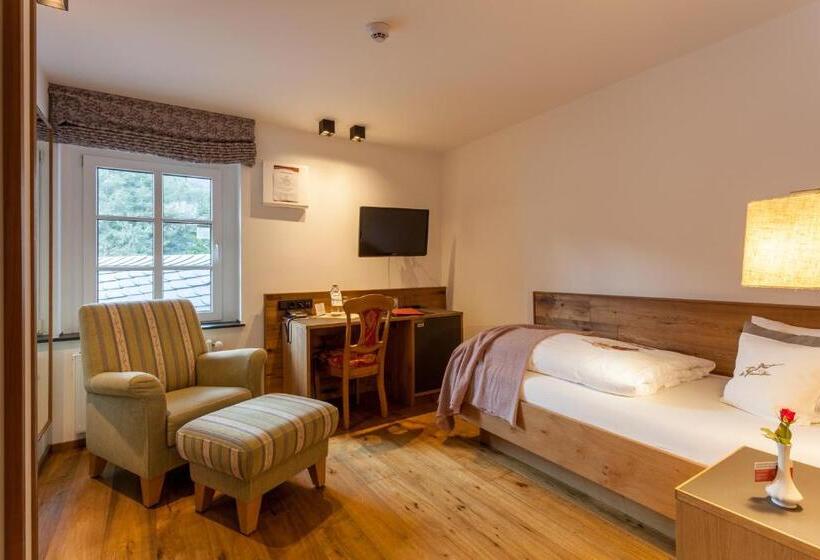 标准单人间, Landhotel Voss Im Talvital