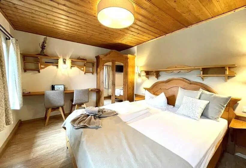 Standard Yhden Hengen Huone, Naturhotel Gasthof Bärenfels
