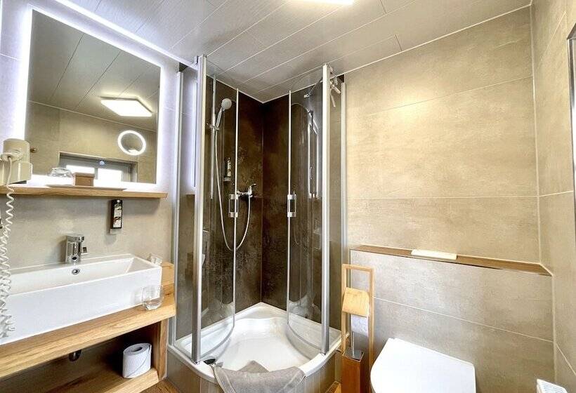 スタンダードシングルルーム, Naturhotel Gasthof Bärenfels