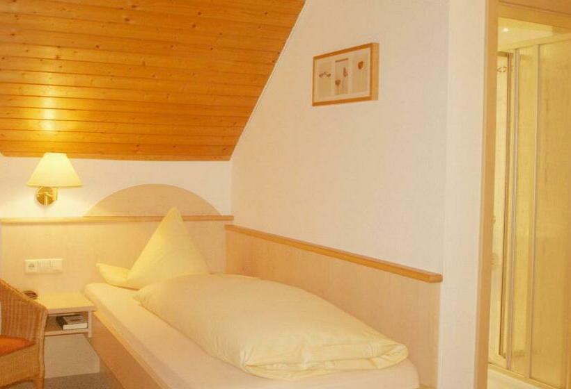 חדר סטנדרט יחיד, Gasthaus Hirschen