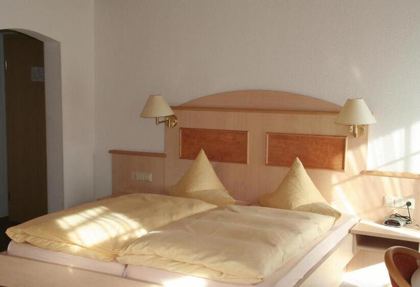 标准间带阳台, Gasthaus Hirschen