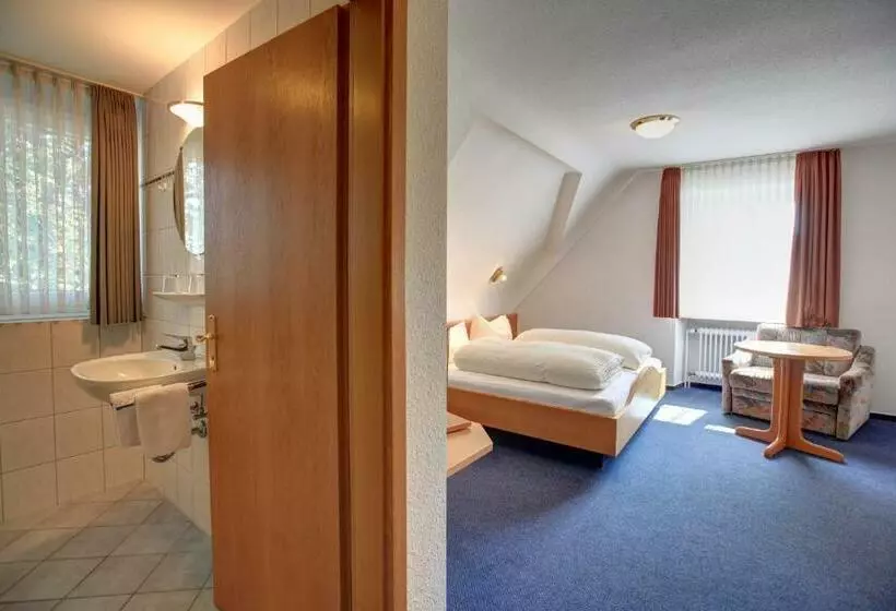 Standard-huone, Gasthaus Zum Hirschen
