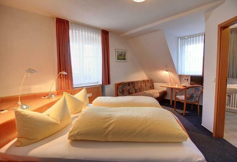 חדר סטנדרט, Gasthaus Zum Hirschen