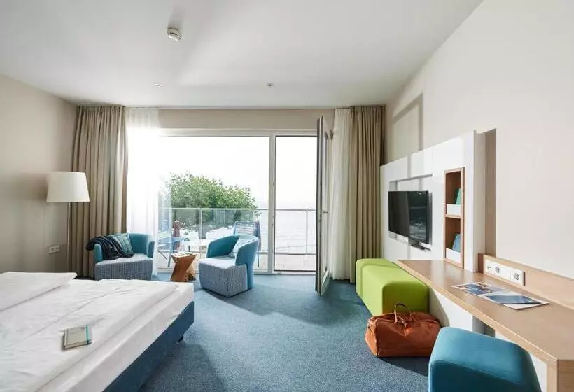 レイクビュースタンダードルーム, Seehotel Kressbronn