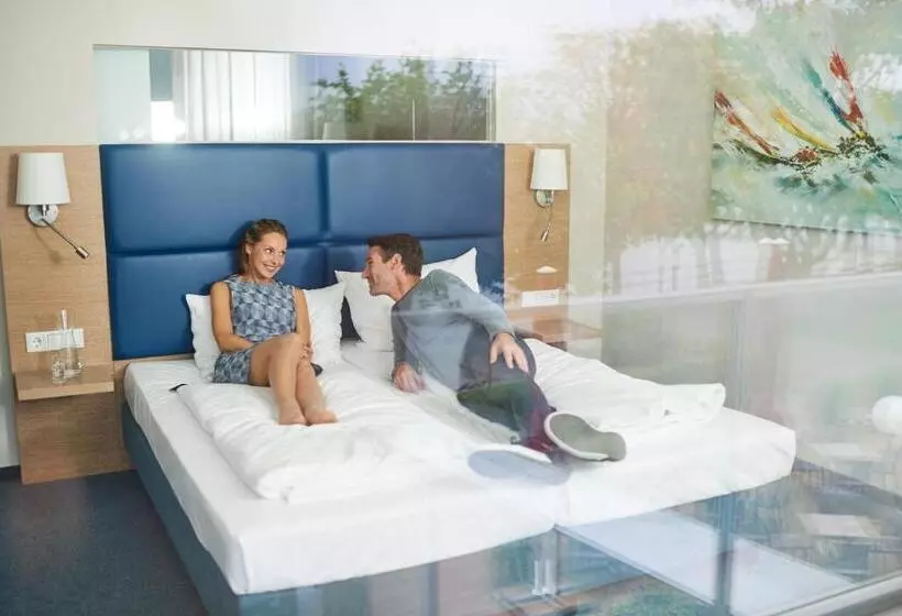レイクビュースタンダードルーム, Seehotel Kressbronn