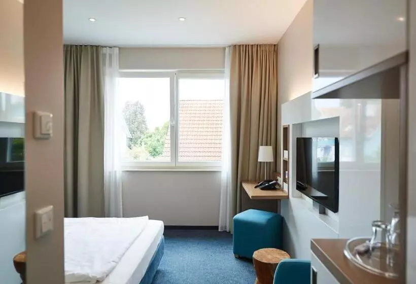 スタンダードシングルルーム, Seehotel Kressbronn