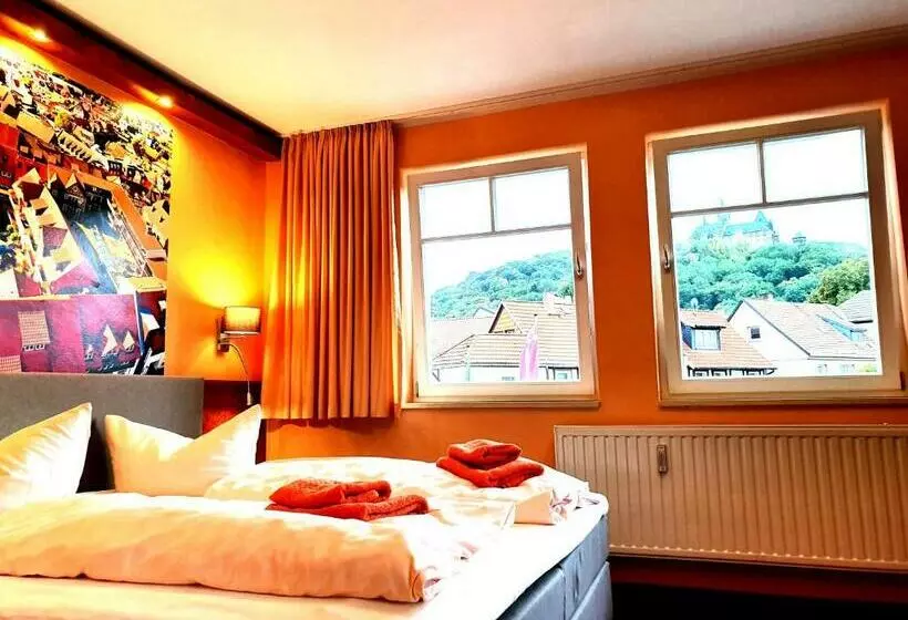 スタンダードシングルルーム, Apart Hotel Wernigerode