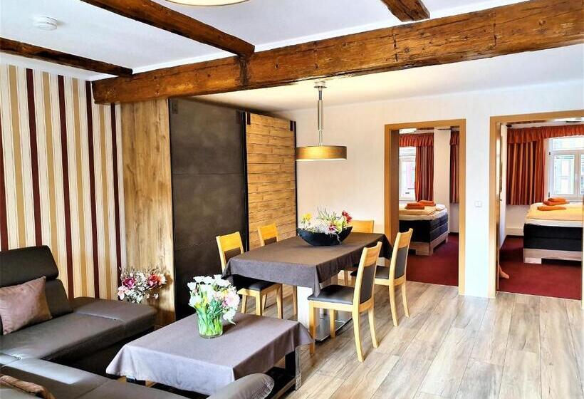 家庭间, Apart Hotel Wernigerode
