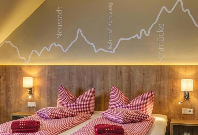 小型豪华套房, & Pension Traumblick