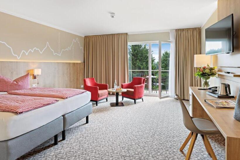 带阳台的豪华间, & Pension Traumblick