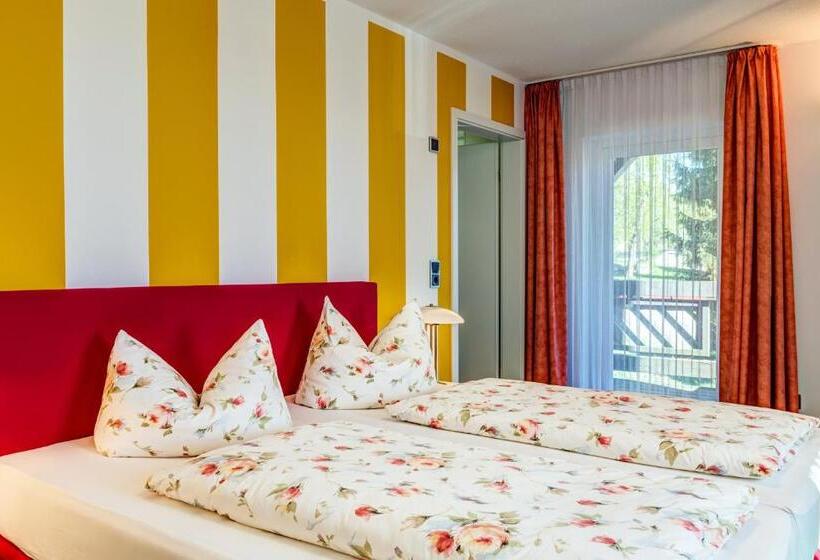 1间卧室的房子, & Pension Traumblick