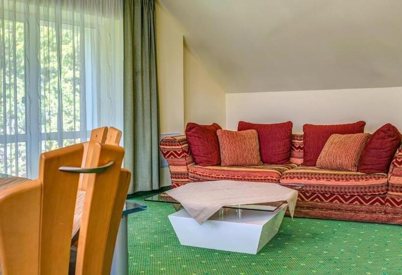 高级家庭房间, & Pension Traumblick