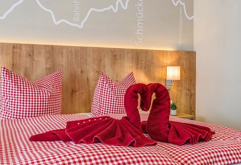 豪华套房, & Pension Traumblick