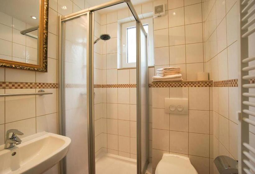 شقة غرفة نوم واحدة مزودة بشُرفة, Pension Winkel