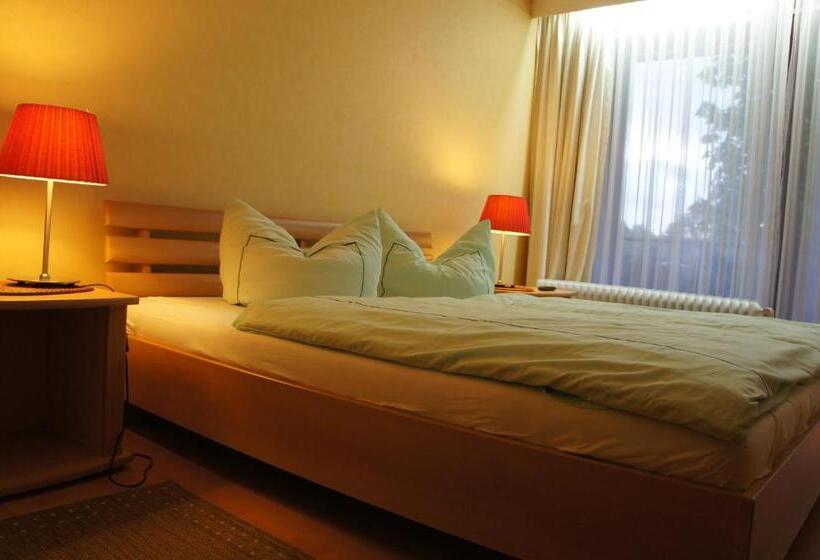 شقة غرفة نوم واحدة مزودة بشُرفة, Pension Winkel