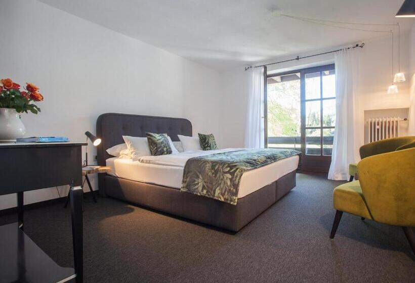 标准间带阳台, Boutique Hotel Weigels Bergfreiheit