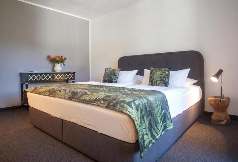 חדר סטנדרט עם מרפסת, Boutique Hotel Weigels Bergfreiheit