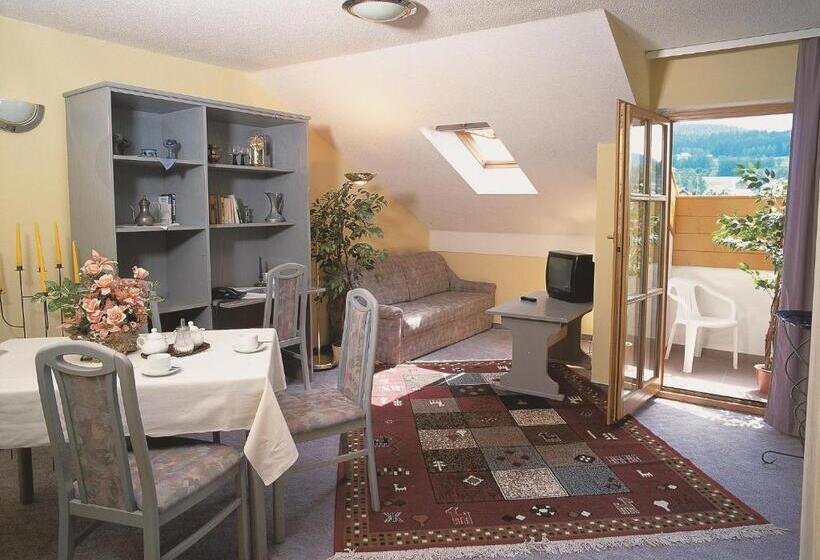 Апартаменты 1 Спальня, Ferienhotel Rothbacher Hof