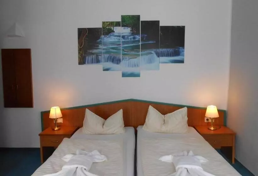 スタンダードルーム, Greenline Ferienhotel Forelle