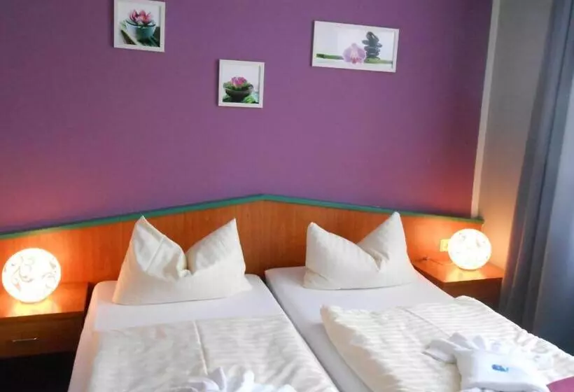 スタンダードルーム, Greenline Ferienhotel Forelle