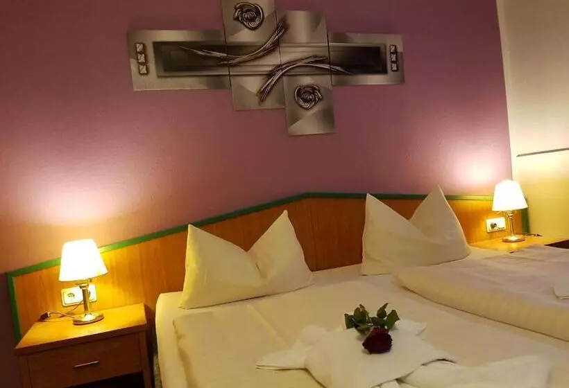 スタンダードルーム, Greenline Ferienhotel Forelle