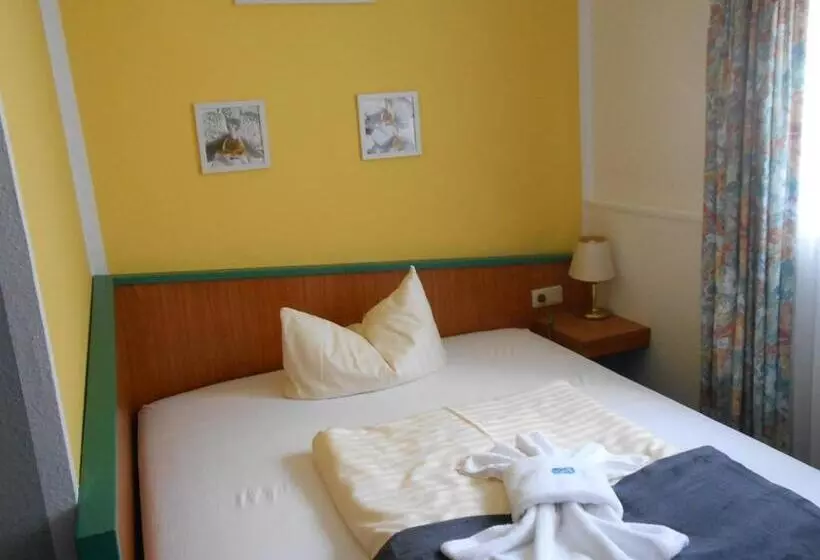コンフォートシングルルーム, Greenline Ferienhotel Forelle