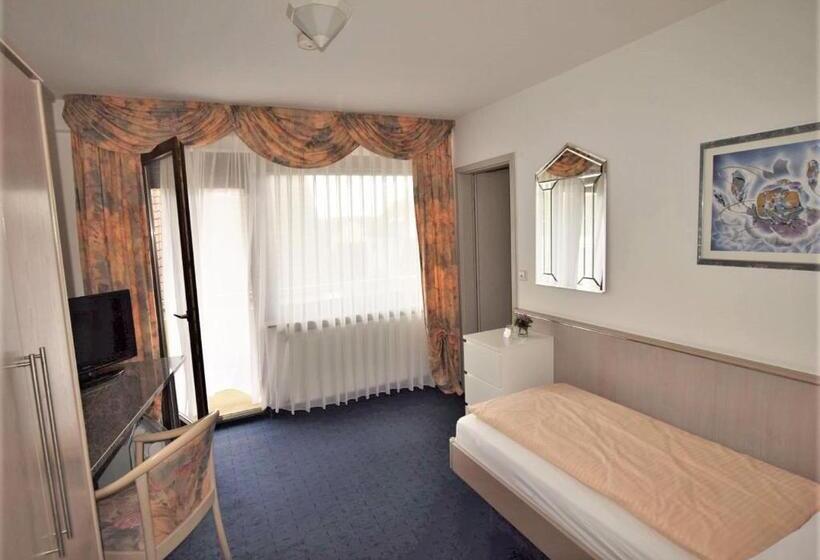 스탠다드 싱글 룸, Alena Kontaktlos Check In