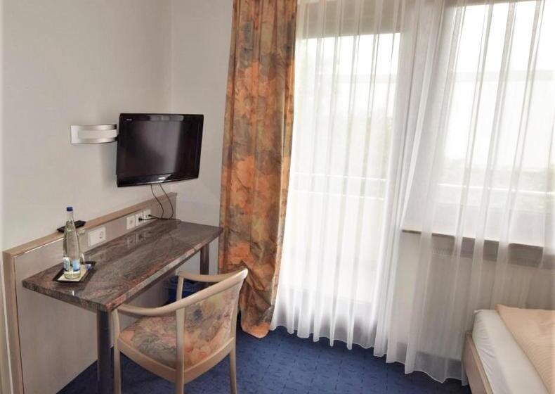 발코니 스탠다드 싱글 룸, Alena Kontaktlos Check In