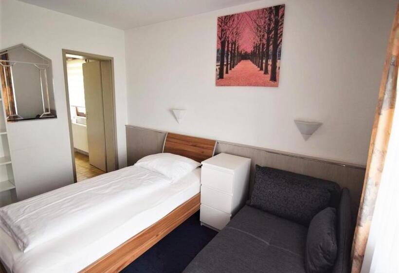 스탠다드 발코니 룸, Alena Kontaktlos Check In