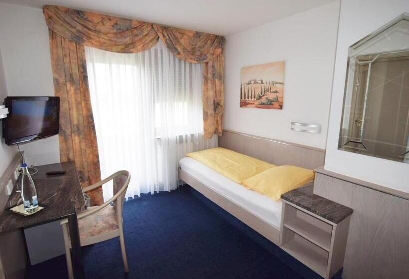 발코니 스탠다드 싱글 룸, Alena Kontaktlos Check In