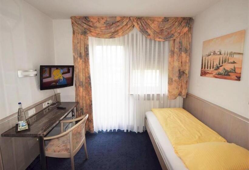 발코니 스탠다드 싱글 룸, Alena Kontaktlos Check In